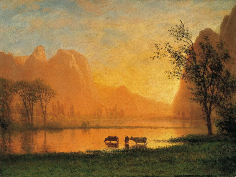 Zonsondergang in Yosemite - Albert Bierstadt

Source:
Coucher de soleil à Yosemite - Albert Bierstadt
