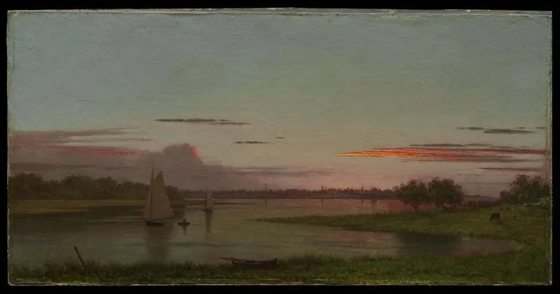 Zonsondergang, Black Rock, Connecticut - Martin Johnson Heade

Source:
Coucher de soleil, Black Rock, Connecticut - Martin Johnson Heade