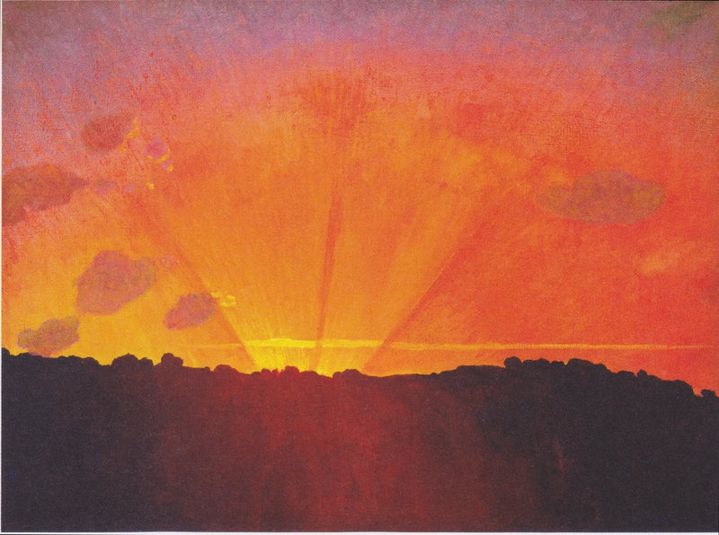 Zonsondergang, oranje lucht - Félix Vallotton

Source:
Coucher de soleil, ciel orange - Félix Vallotton