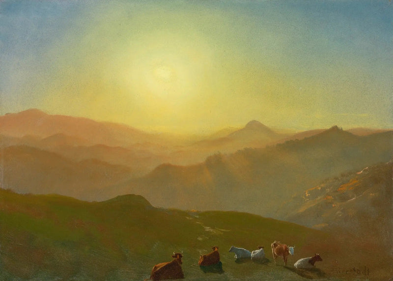 Zonsondergang, Clay Street Hill, San Francisco - Albert Bierstadt

Source:
Coucher de soleil, Clay Street Hill, San Francisco - Albert Bierstadt