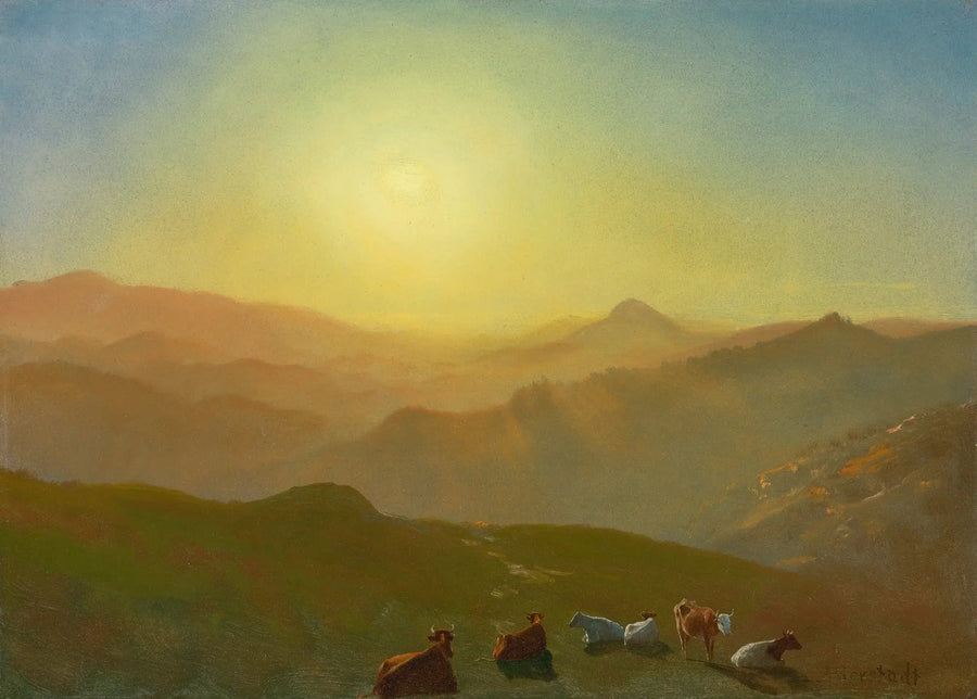Zonsondergang, Clay Street Hill, San Francisco - Albert Bierstadt

Source:
Coucher de soleil, Clay Street Hill, San Francisco - Albert Bierstadt