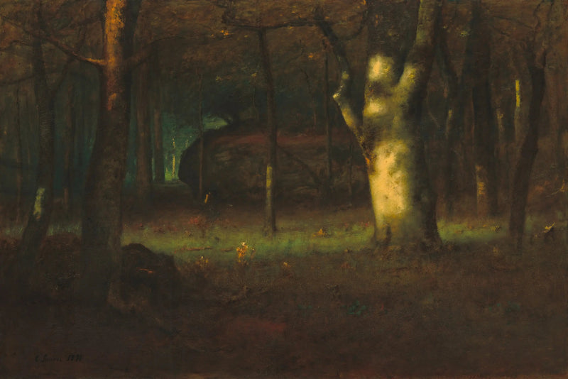 Zonsondergang in het bos - George Inness

Source:
Coucher de soleil dans les bois - George Inness