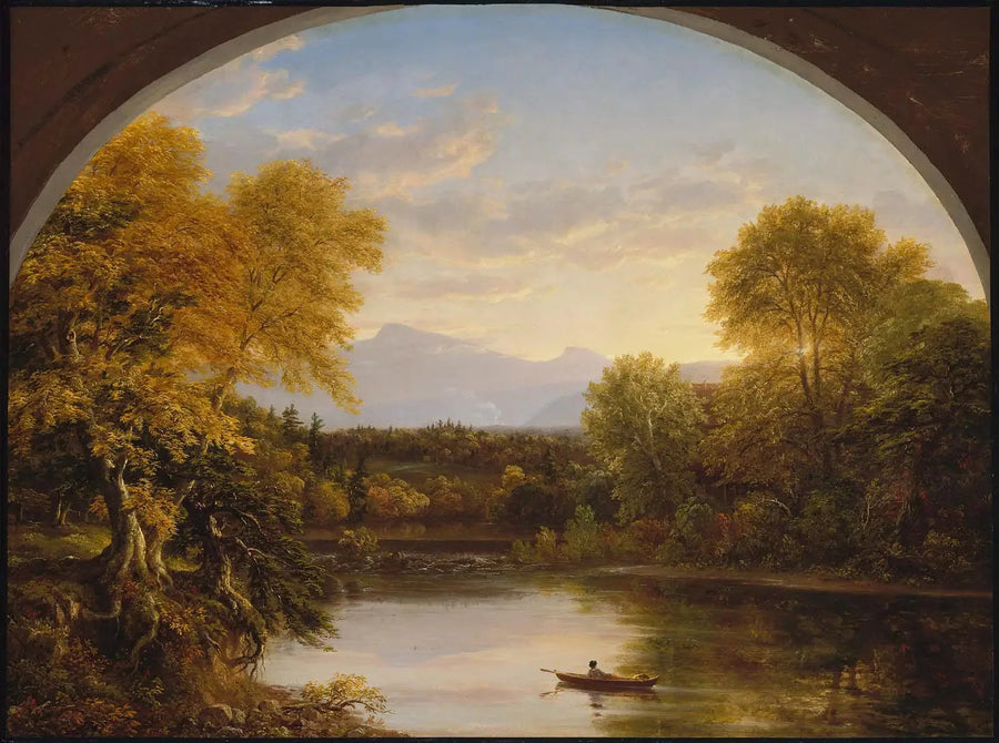 Zonsondergang in de Catskills - Thomas Cole

Source:
Coucher de soleil dans les Catskills - Thomas Cole