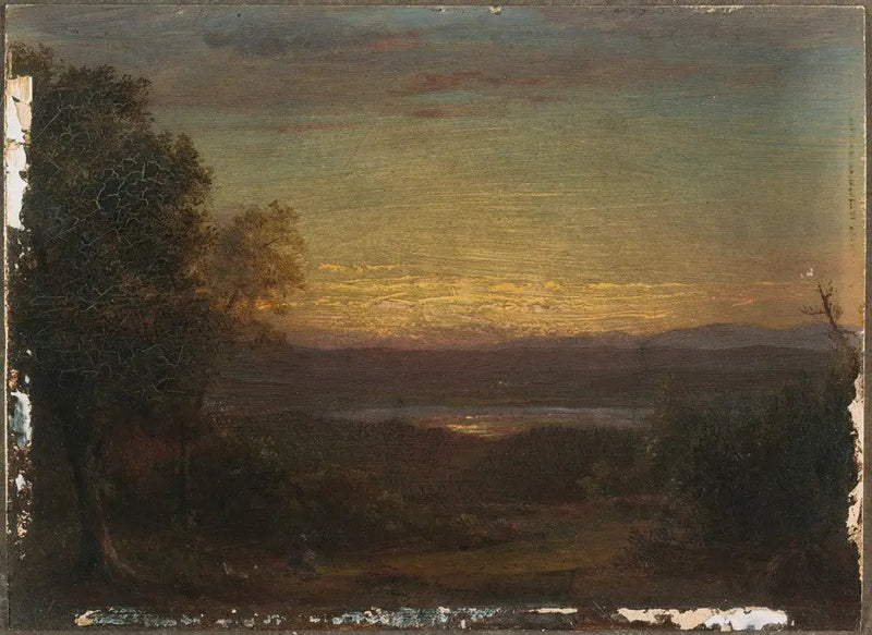 Zonsondergang vanaf Olana - Frederic Edwin Church

Source:
Coucher de soleil depuis Olana - Frederic Edwin Church
