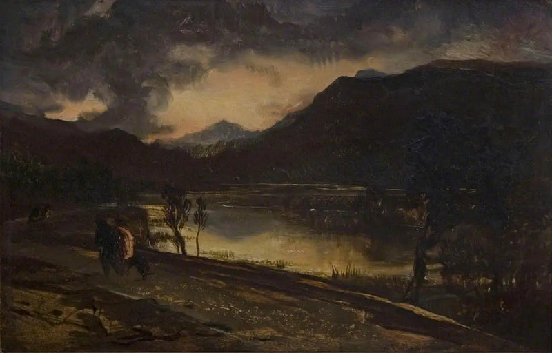 Zonsondergang in Schotland - Edwin Henry Landseer

Source:
Coucher de soleil en Écosse - Edwin Henry Landseer