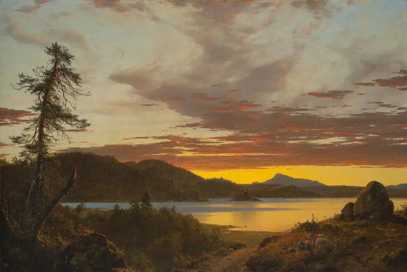 Zonsondergang - Frederic Edwin Church

Source:
Coucher de soleil - Frederic Edwin Church
