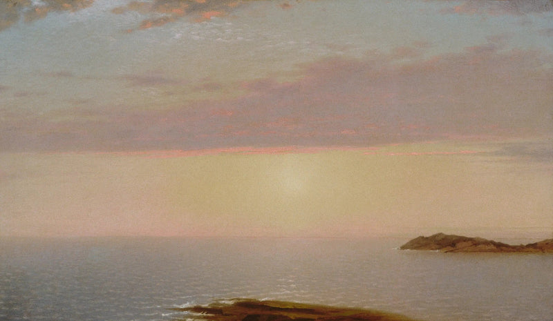 Zonsondergang - John Frederick Kensett

Source:
Coucher de soleil - John Frederick Kensett