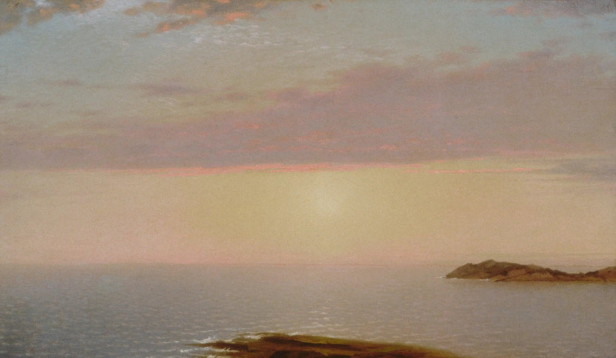 Zonsondergang - John Frederick Kensett

Source:
Coucher de soleil - John Frederick Kensett