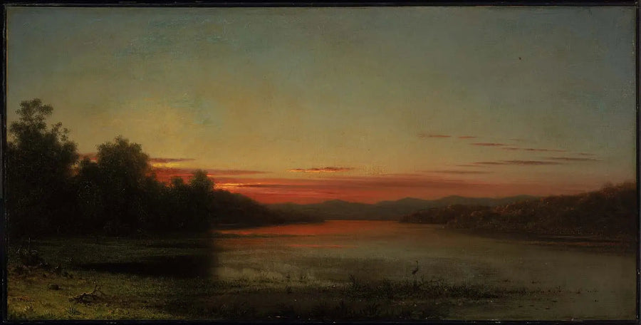 Zonsondergang: Lac Champlain - Martin Johnson Heade

Source:
Coucher de soleil : Lac Champlain - Martin Johnson Heade