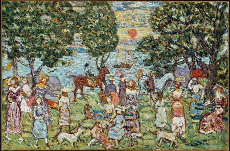 Zonsondergang - Maurice Prendergast

Source:
Coucher de soleil - Maurice Prendergast