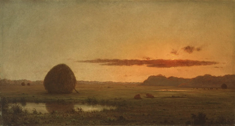 Zonsondergang, Newburyport Meadows - Martin Johnson Heade

Source:
Coucher de soleil, Newburyport Meadows - Martin Johnson Heade