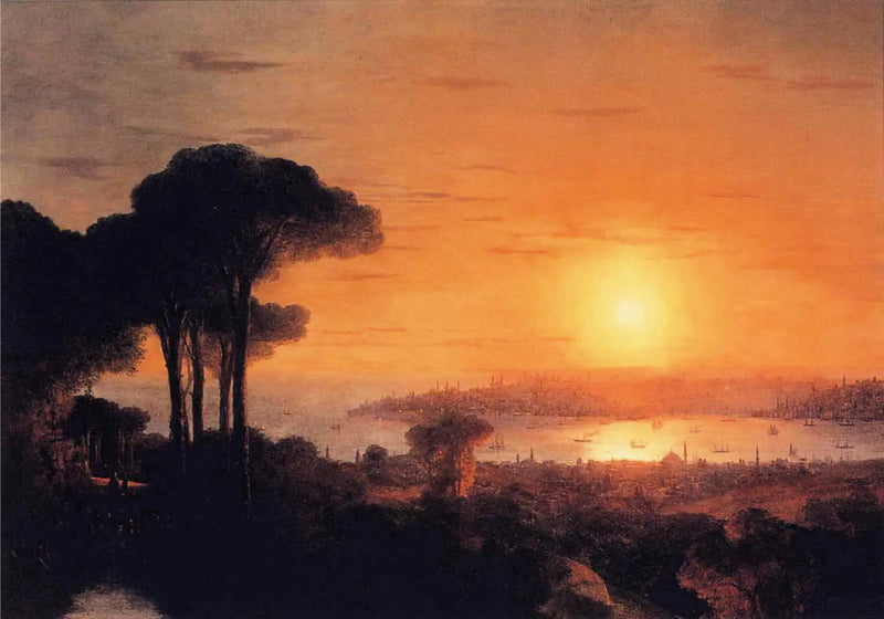 Zonsondergang boven de Gouden Hoorn - Ivan Aïvazovski

Source:
Coucher de soleil sur la Corne d'Or - Ivan Aïvazovski
