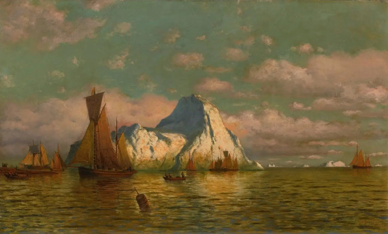 Zonsondergang boven zee en land - William Bradford

Source:
Coucher de soleil sur la mer et la terre - William Bradford