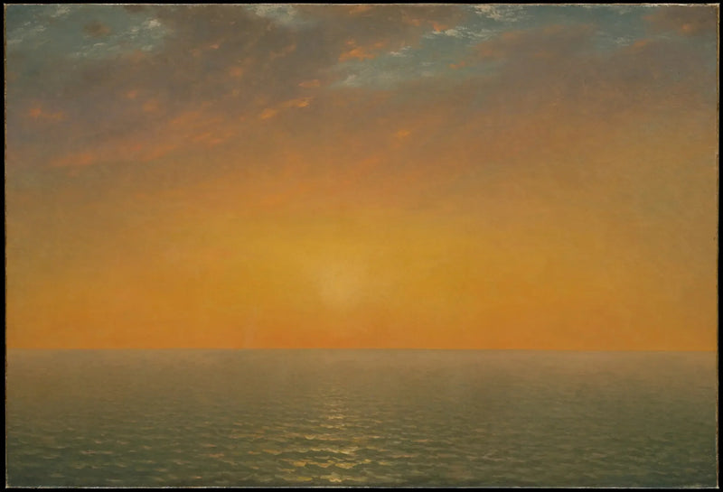 Zonsondergang boven de zee - John Frederick Kensett

Source:
Coucher de soleil sur la mer - John Frederick Kensett