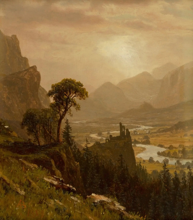 Zonsondergang op de berg - Albert Bierstadt

Source:
Coucher de soleil sur la montagne - Albert Bierstadt