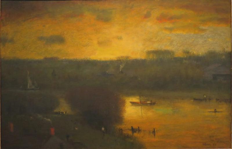 Zonsondergang boven de Passaic - George Inness

Source:
Coucher de soleil sur le Passaic - George Inness