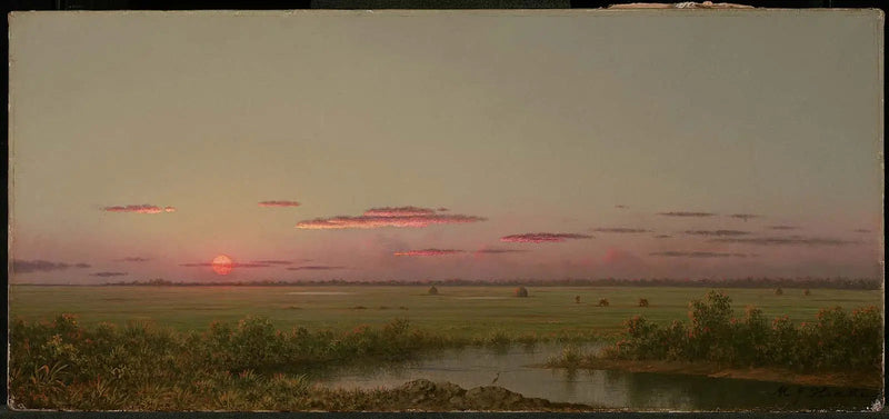 Zonsondergang boven Long Beach - Martin Johnson Heade

Source:
Coucher de soleil sur Long Beach - Martin Johnson Heade