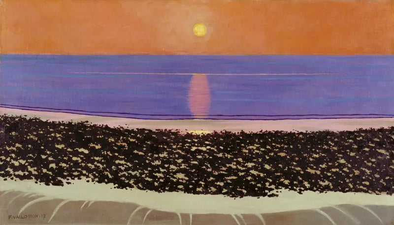 Zonsondergang. Villerville - Félix Vallotton

Source:
Coucher de soleil. Villerville - Félix Vallotton