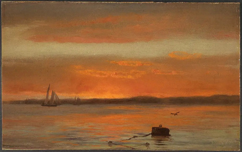 Zonsondergang - William Bradford

Source:
Coucher de soleil - William Bradford
