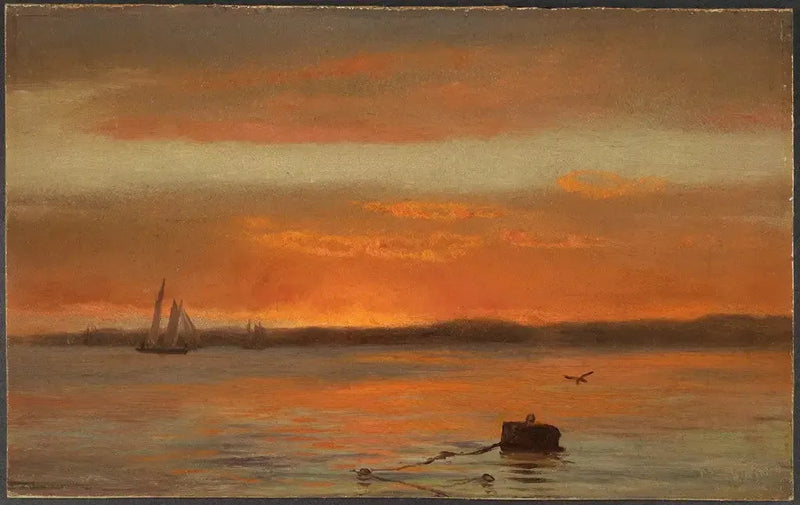 Zonsondergang - William Bradford

Source:
Coucher de soleil - William Bradford