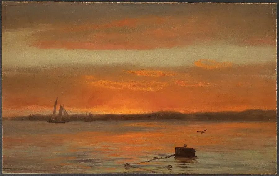 Zonsondergang - William Bradford

Source:
Coucher de soleil - William Bradford