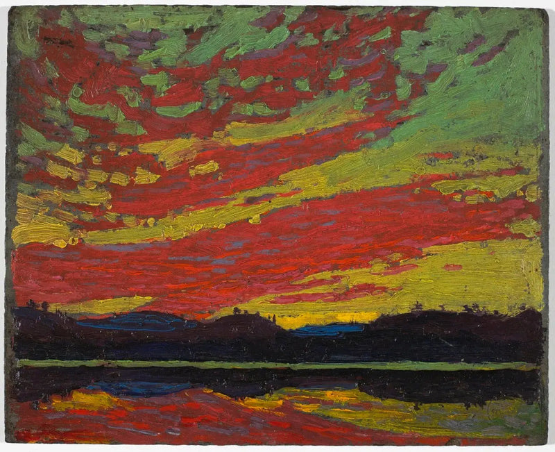 Zonsondergang - Tom Thomson

Source:
Coucher du soleil - Tom Thomson