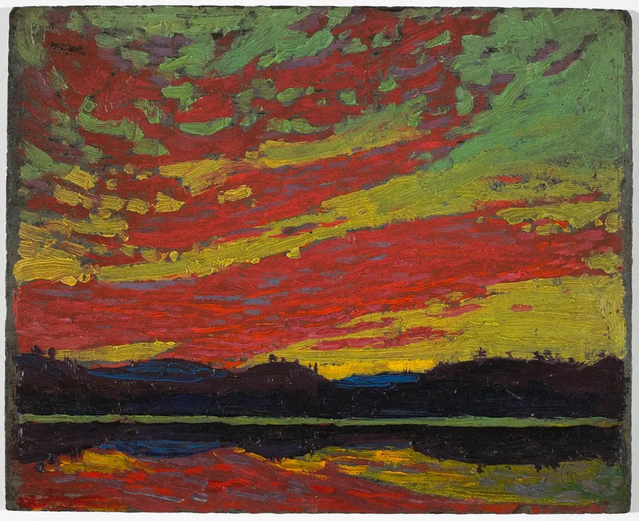 Zonsondergang - Tom Thomson

Source:
Coucher du soleil - Tom Thomson