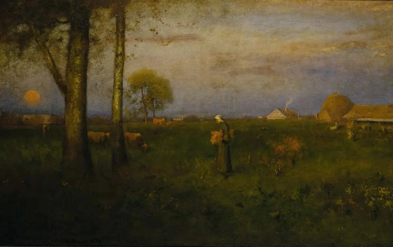 Coucher - George Inness

Source:
Coucher - George Inness