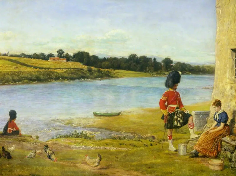 Kantelend naar de zee - John Everett Millais

Source:
Coulant vers la mer - John Everett Millais