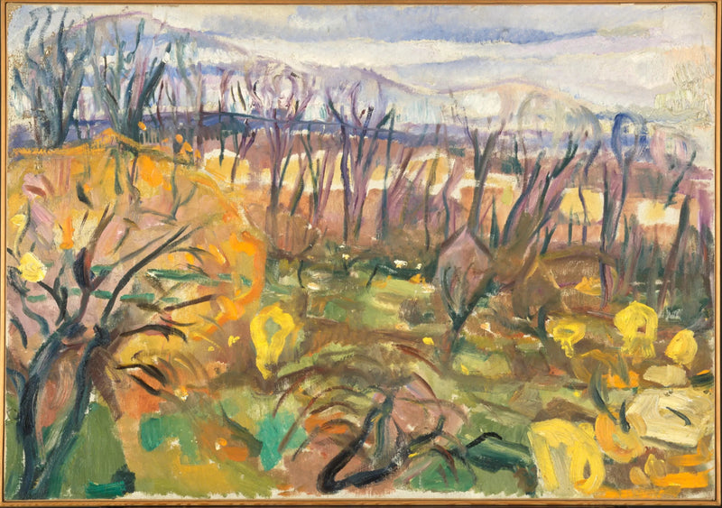Herfstkleuren - Edvard Munch