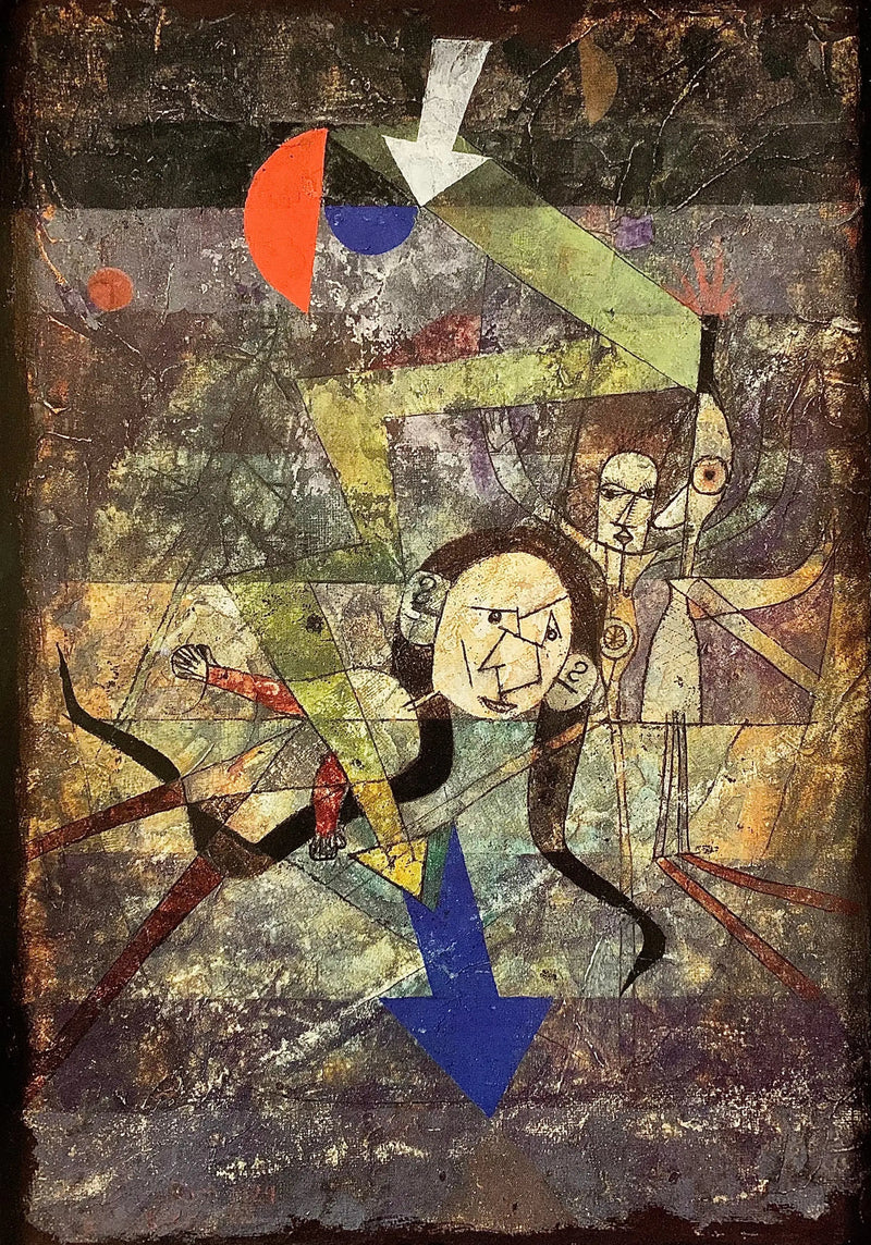 Bliksem - Paul Klee