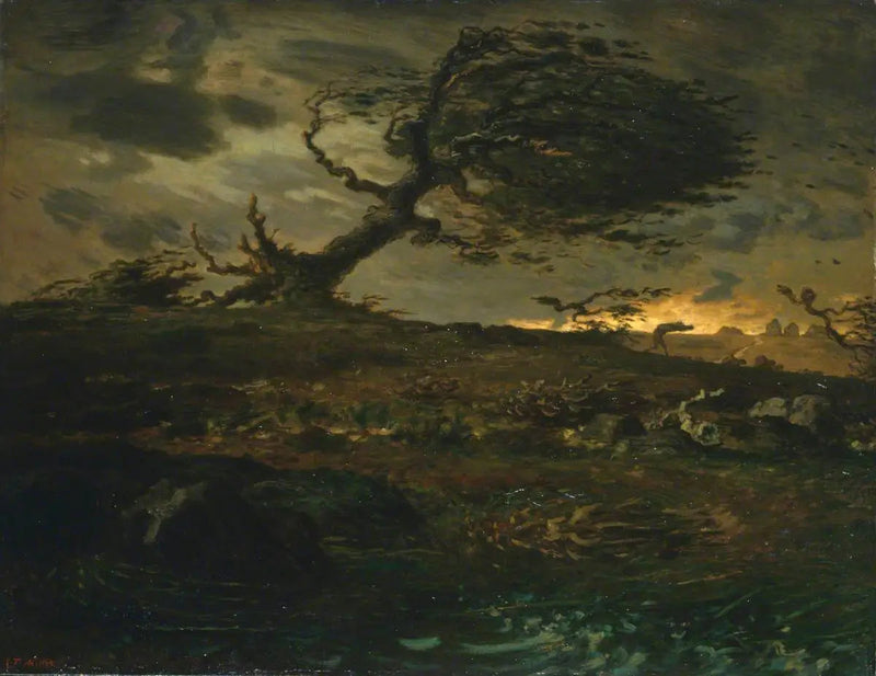 Windstoot - Jean-François Millet
