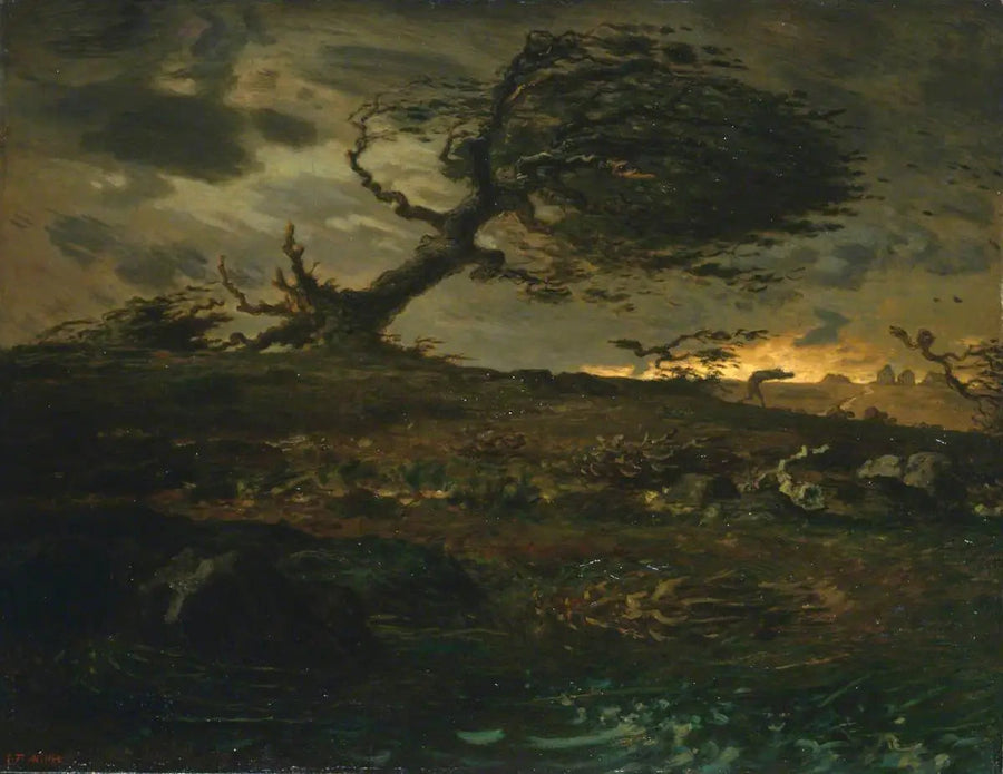 Windstoot - Jean-François Millet