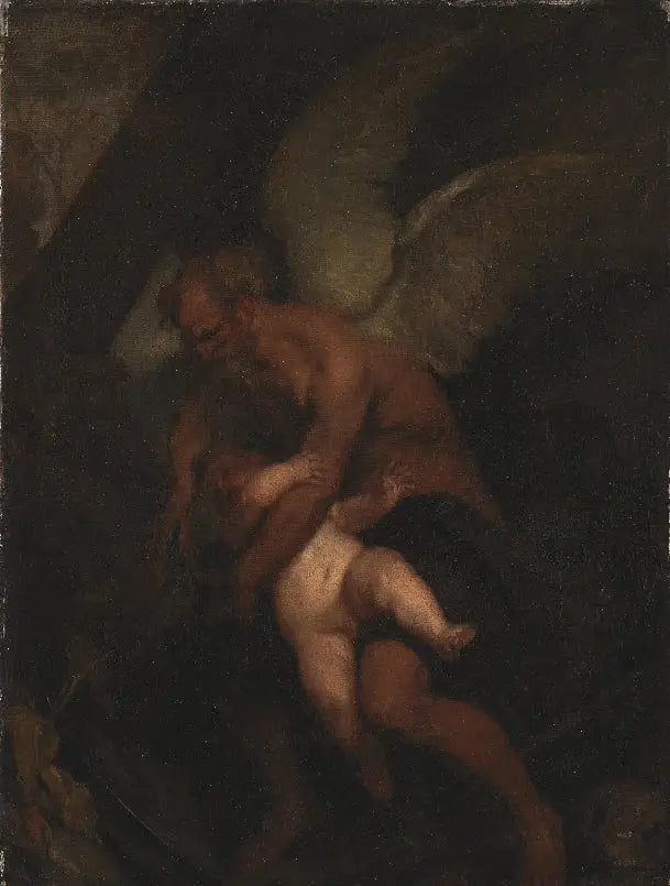 De tijd doorbreken met de vleugels van Cupido - Antoine van Dyck

Source:
Couper le temps avec les ailes de Cupidon - Antoine van Dyck
