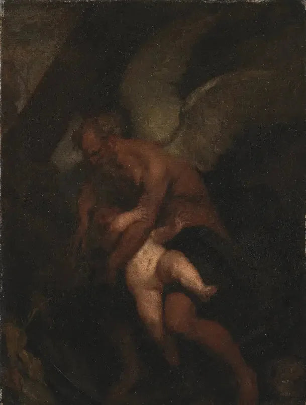 De tijd doorbreken met de vleugels van Cupido - Antoine van Dyck

Source:
Couper le temps avec les ailes de Cupidon - Antoine van Dyck