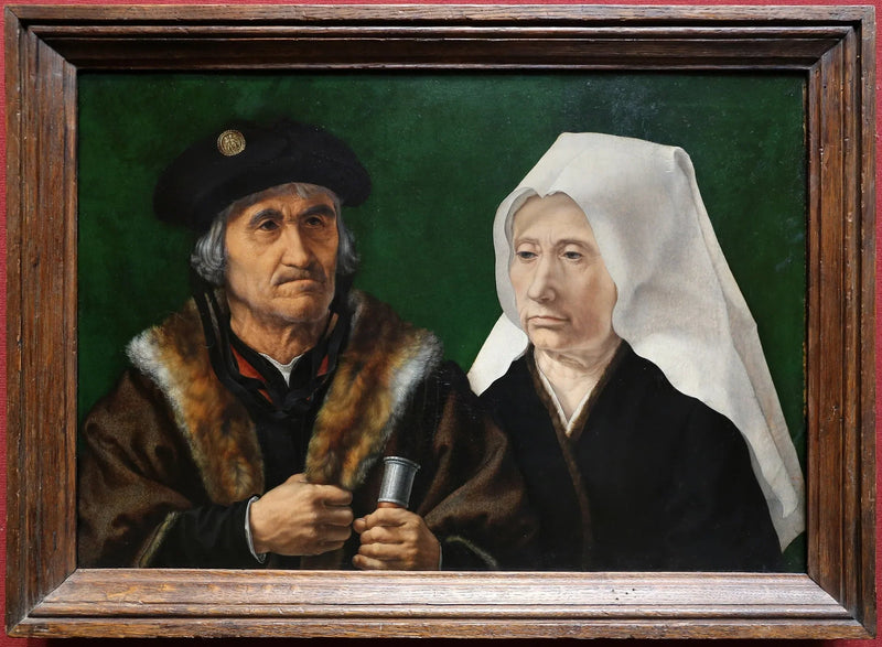 Oud stel - Jan Gossaert