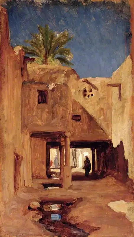 Straat in Algiers - Frederic Leighton

Source:
Cour à Alger - Frederic Leighton