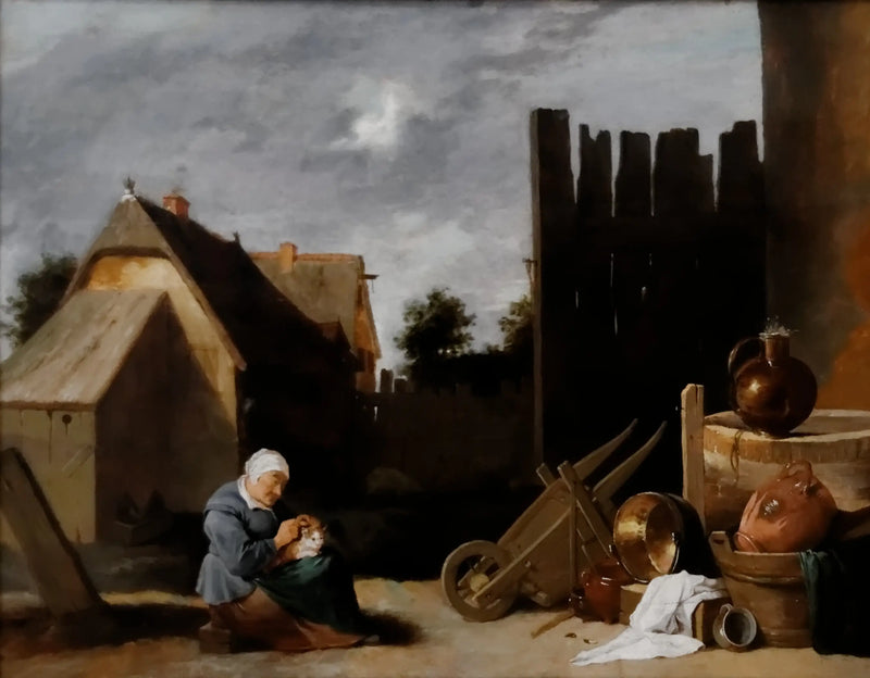 Boerderijplein - David Teniers de Jonge

Source:
Cour de ferme - David Teniers le Jeune
