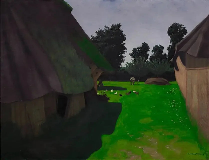 Boerderijplein - Félix Vallotton

Source:
Cour de ferme - Félix Vallotton