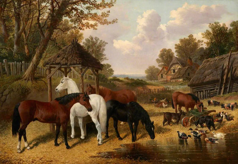 Boerderijplein - John Frederick Herring, Sr.

Source:
Cour de ferme - John Frederick Herring, Sr.