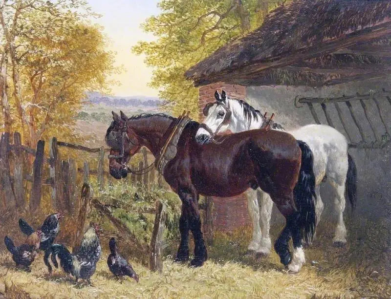 Boerderijplein - John Frederick Herring, Sr.

Source:
Cour de ferme - John Frederick Herring, Sr.
