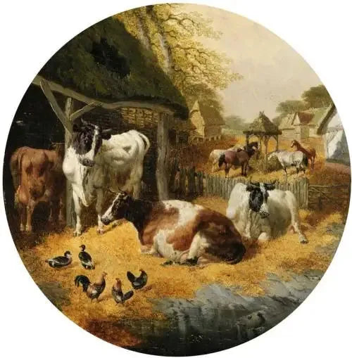 Boerderijplein - John Frederick Herring, Sr.

Source:
Cour de ferme - John Frederick Herring, Sr.