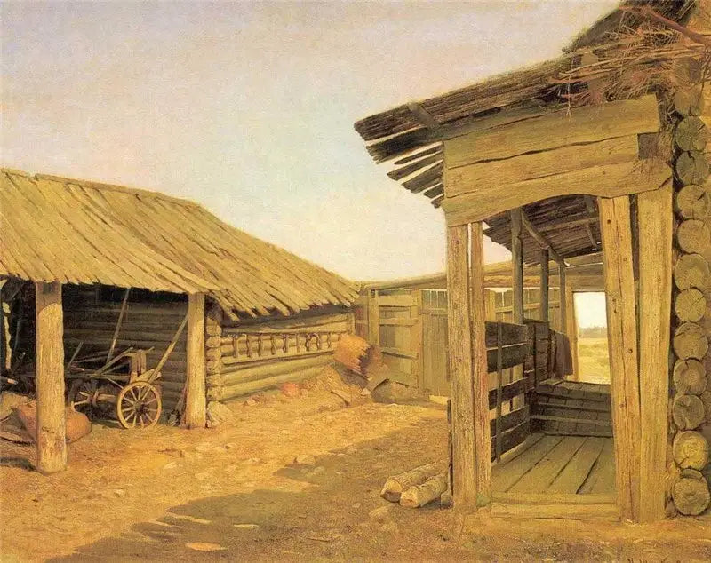 Dorpsplein - Ivan Chichkine

Source:
Cour du village - Ivan Chichkine
