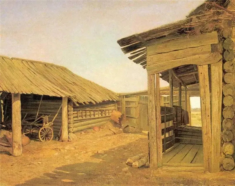 Dorpsplein - Ivan Chichkine

Source:
Cour du village - Ivan Chichkine