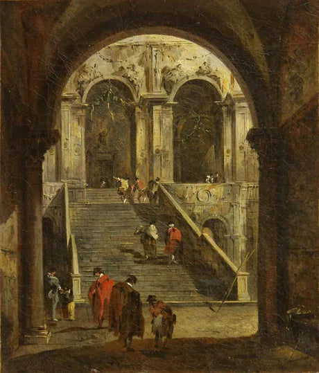 Gracht - Francesco Guardi