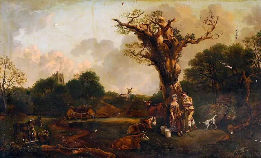 Landelijk interieur - Thomas Gainsborough

Source:
Cour rustique - Thomas Gainsborough