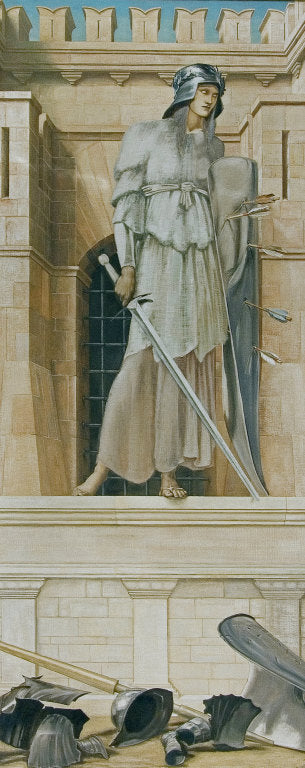Moed - Edward Burne-Jones