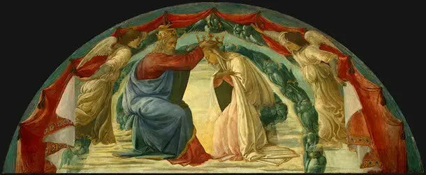 Kroon van de Maagd - Filippino Lippi