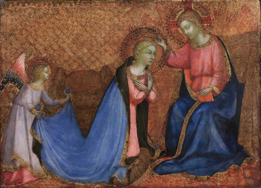 Kroon van de Maagd - Fra Angelico

Source:
Couronnement de la Vierge - Fra Angelico