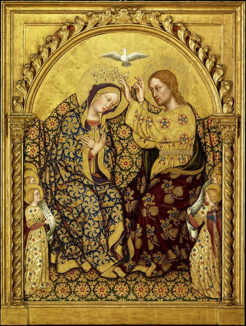 Kroon van de Maagd - Gentile da Fabriano